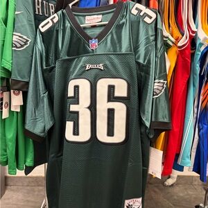 Mitchell & Ness Philadelphia Eagles Brian Westbrook